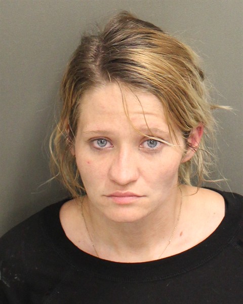 Booking photo of Caylee Simmons