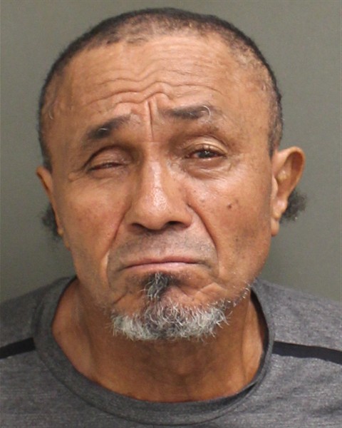 Booking photo of Ismael Cumba