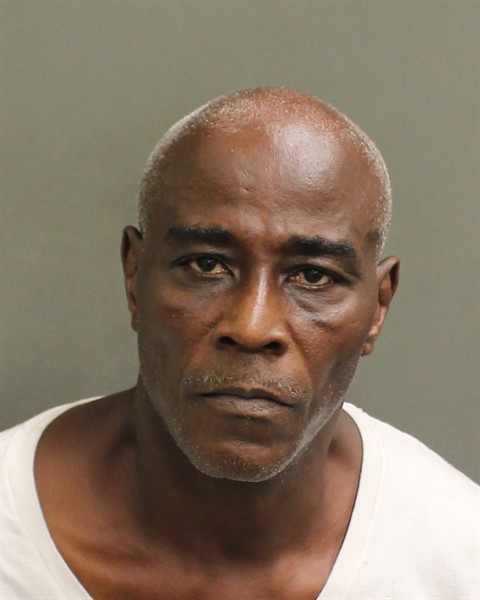Booking photo of Bruce Dixon