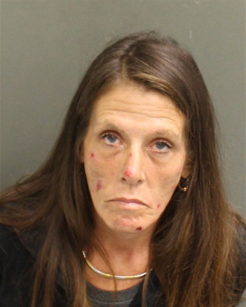 Booking photo of Cynthia Haney