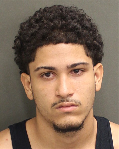 Booking photo of Angel Cruzgarcia
