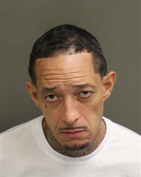 Booking photo of Tamas Harris
