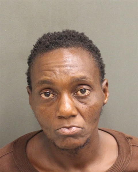 Booking photo of Valerie Dixon