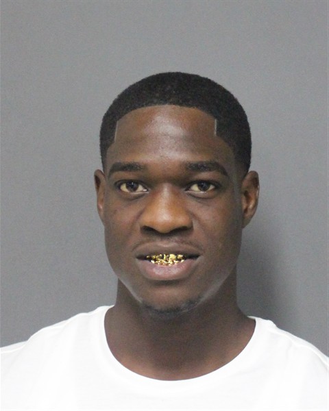Booking photo of Carl Jones