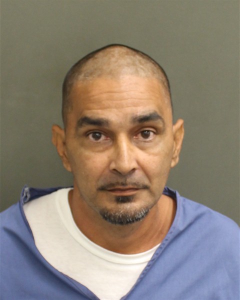 Booking photo of Jesus Garcia