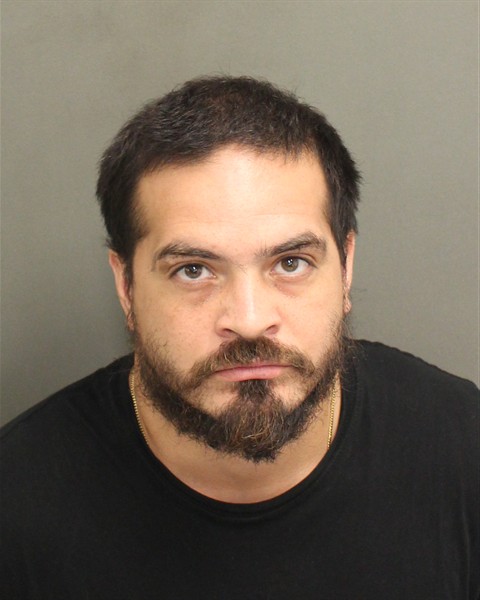 Booking photo of Carlos Ortiz