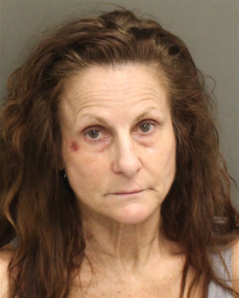 Booking photo of Kelly Nimphius