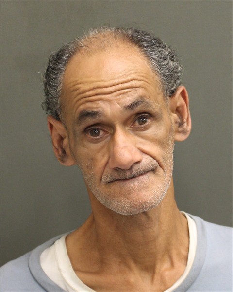 Booking photo of Fernando Cruz