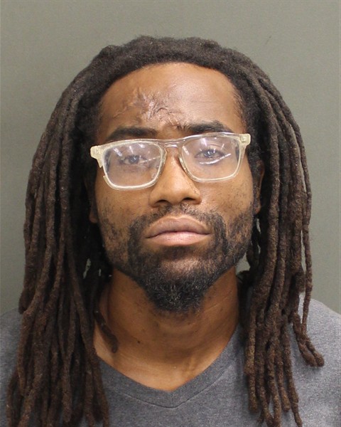 Booking photo of Laurenzo Jones