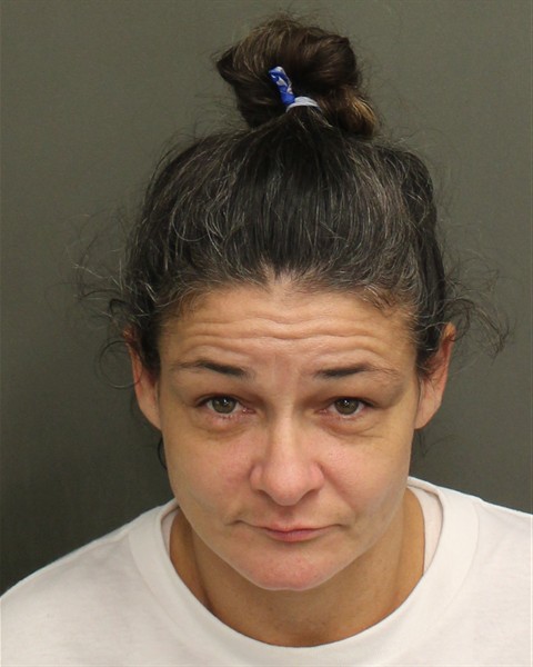 Booking photo of Deborah Applegate