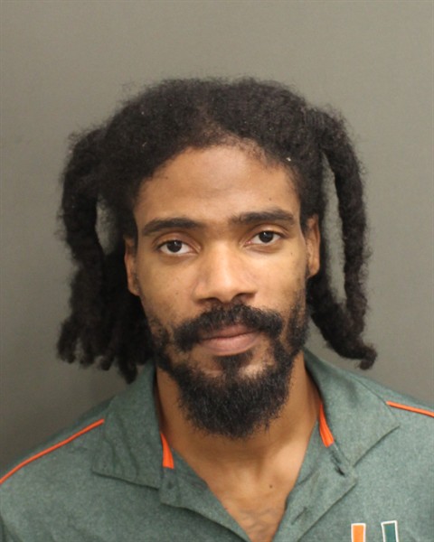 Booking photo of Michael Crowder