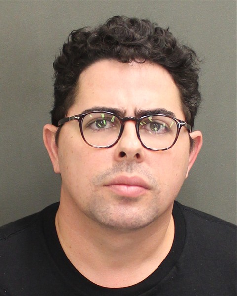 Booking photo of Wesley Garciademedeiros