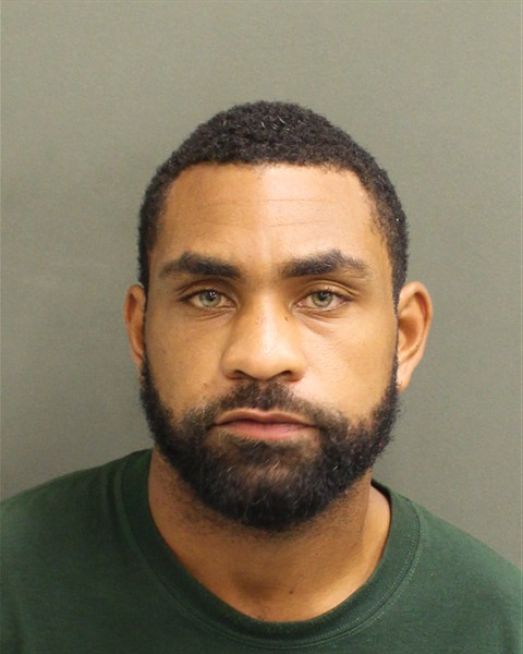 Booking photo of Keewan Williams