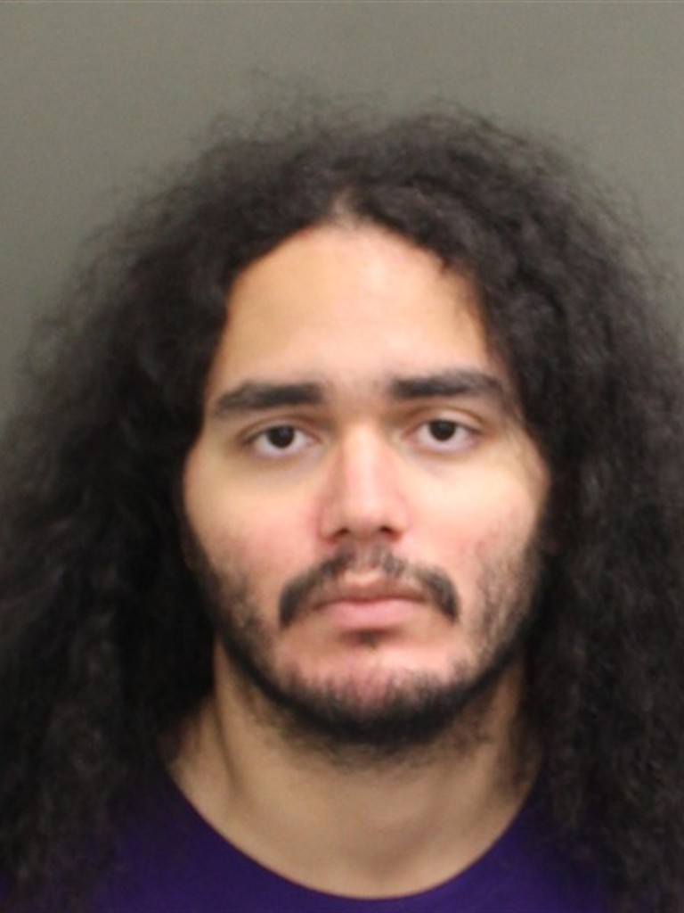 Booking photo of Justin Ruiz