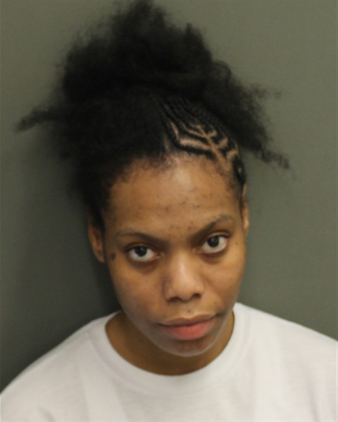 Booking photo of Daneajah Dozier