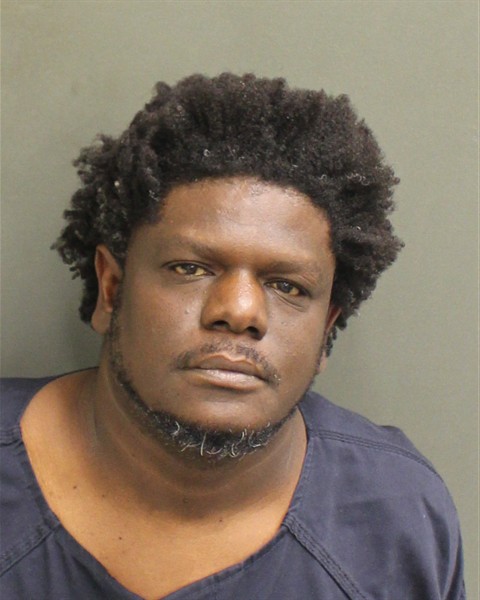 Booking photo of Karl Saintcyr