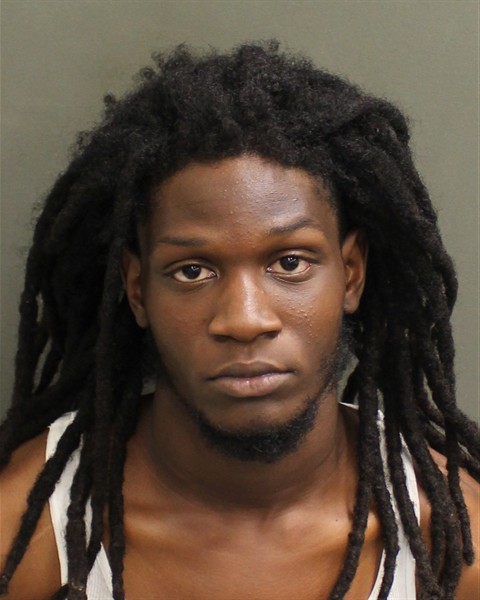 Booking photo of Lamar Legons