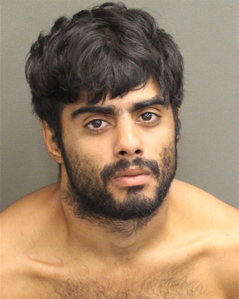 Booking photo of Eliot Gonzaleztorres