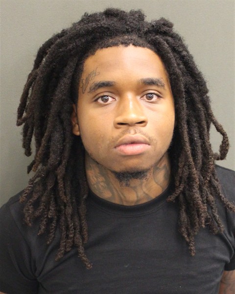 Booking photo of Delvin Broner
