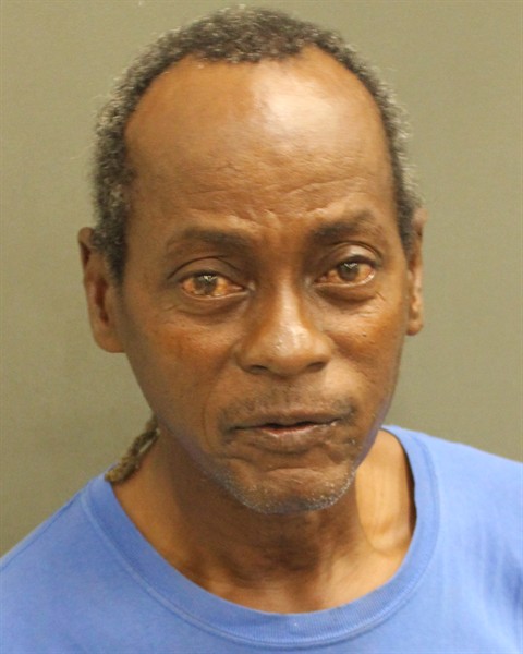 Booking photo of Rodney Faulk