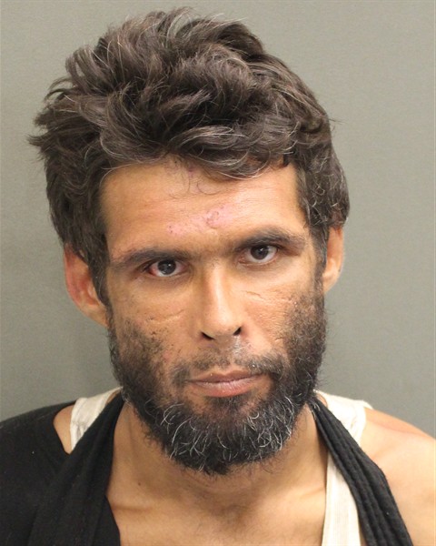 Booking photo of Jeremy Schleben
