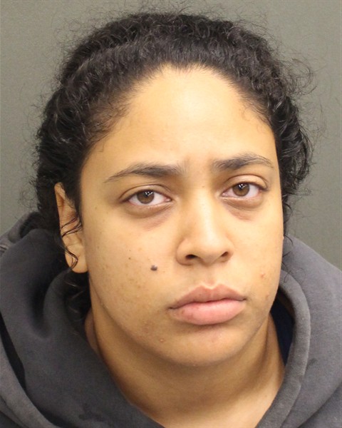 Booking photo of Silvia Delgado