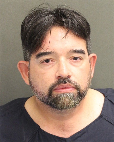 Booking photo of Sergio Siberio