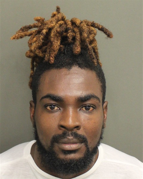 Booking photo of Mervens Francois