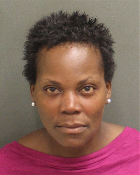 Booking photo of Karma Grizzle