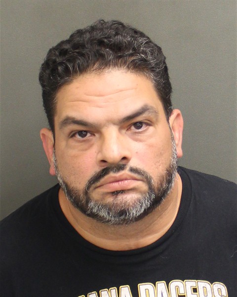 Miguel Figueroa booking photo