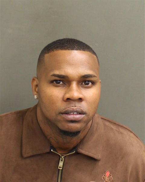 Jeffery Leonard booking photo