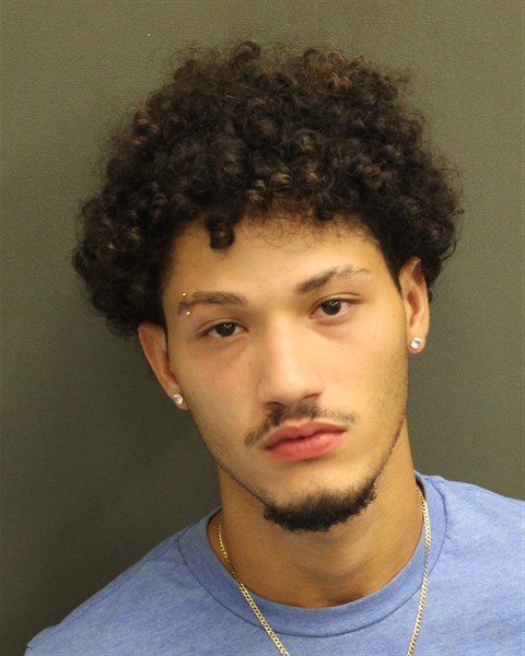 Kristian Velezrosado booking photo