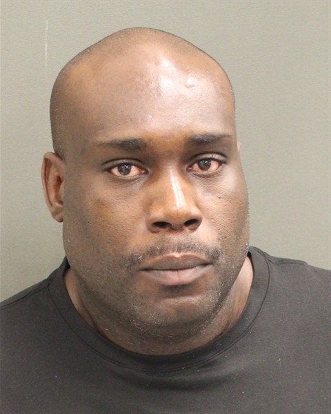Curvin Charles booking photo