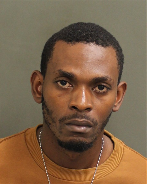 Paul Jeancharles booking photo