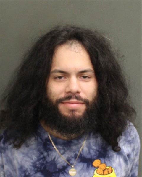 Cayvian Torres booking photo