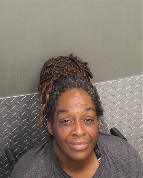 Booking photo of Cherie Isbell