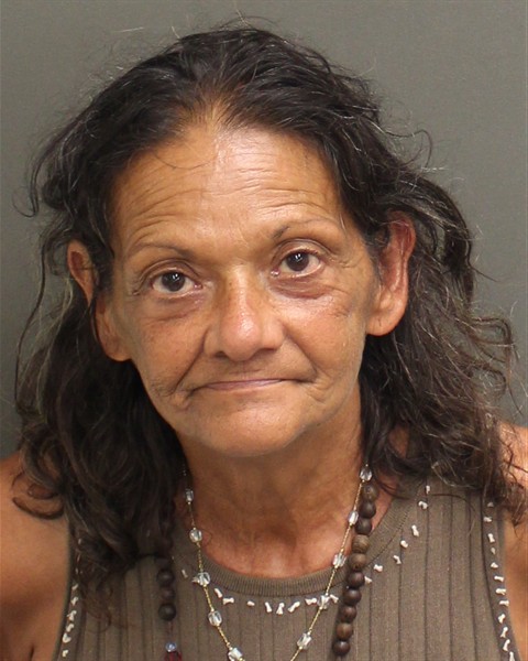 Booking photo of Clotilde Ariass