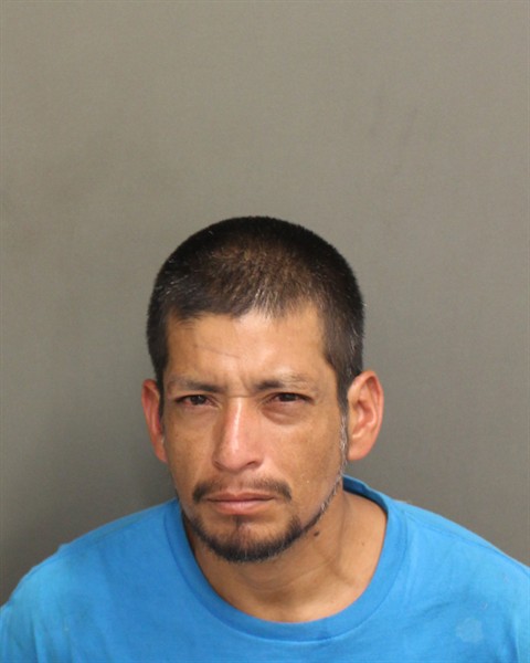 Booking photo of Carlos Carias