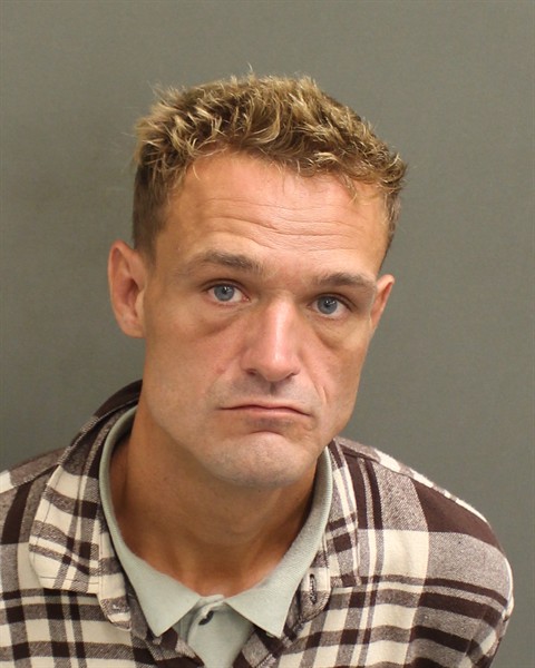 Booking photo of Jacob Hoover