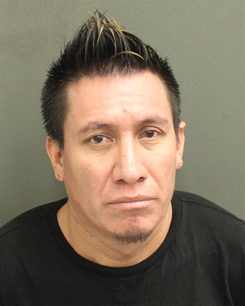 Booking photo of Jaime Dominguez
