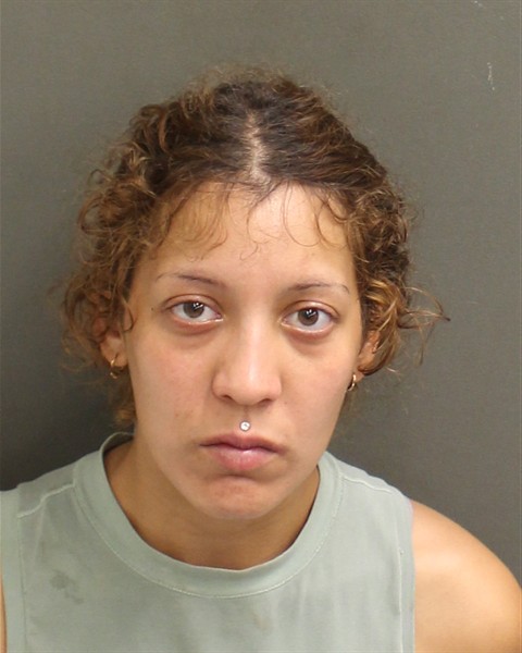 Booking photo of Lynnette Corchado