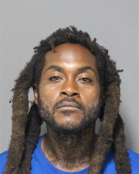 Booking photo of Keenan Brown