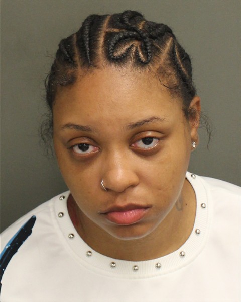 Booking photo of Dejia Brayboy