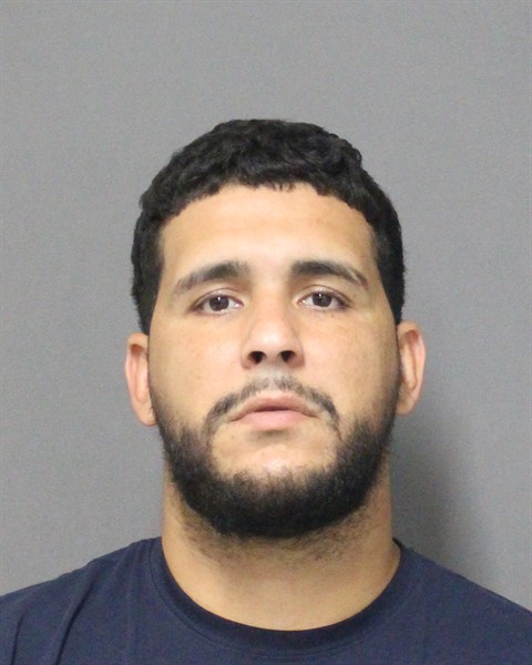Booking photo of Marcos Hidalgoalvarez