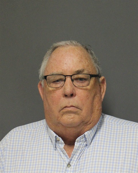 Booking photo of Keith Ringeman