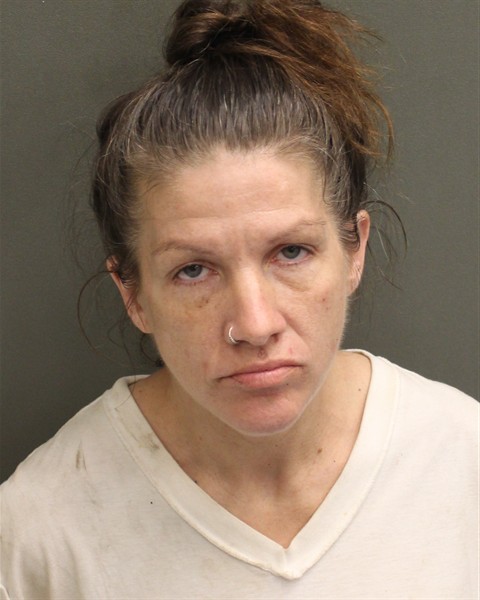 Booking photo of Amanda Stevens