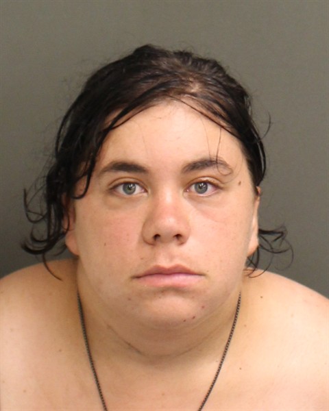 Booking photo of Zoey Outland