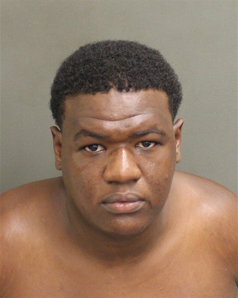 Booking photo of Tyrell Atkins