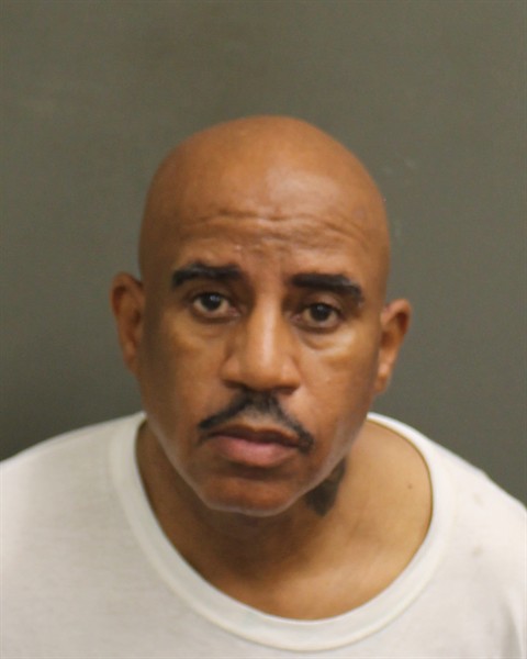 Booking photo of Charles Powell