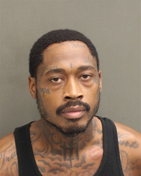 Booking photo of Reginald Williams